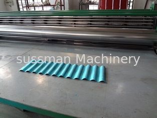 0.15mm-0.3mm Thin Type Galvanized Roofing Sheet Roll Forming Machine