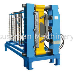 0.4 - 0.8mm Thickness Custom Roof Panel Roll Forming Machine For Roof Tile