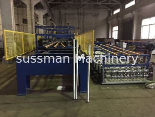 High Speed Discontinuous PU Sandwich Panel Production Line 950mm Panel Width