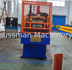 16 Staions Forming  Water Vally Gutter Downspout Roll Forming Machine Galvanized Steel thickness 0.4-0.6mm