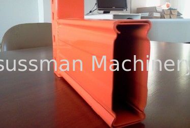 10 - 15 M / Min Rack Roll Forming Equipment 12 Month Warranty 8 Tons Weight