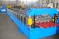 1mm Colored Steel Roof Panel Roll Forming Machine Customized Color 60-85mm Diameter of roller Axis