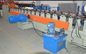 10-12M / Min آلة تشكيل أرضية التزيين الفولاذية ، آلة تصنيع بلاط الأرضية الفولاذي المعدني
