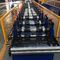 10-12m / Min 7.5KW آلة تشكيل لفة الفولاذ المجلفن PPGI Valley مزراب