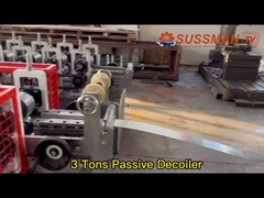 12 محطة تشكيل آلة أوميجا رول