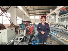 آلة التشكيل بالدلفنة لقضيب الباب وآلة تشكيل لفة أوميغا وآلة تشكيل القوائم الانضغاطية