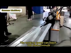 سرعة عالية 100 متر / دقيقة أوميغا U قناة زاوية الجدار الخفيفة عارضة آلة تشكيل دريوال