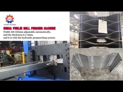 أوتوماتيكي بالكامل M معدات تشكيل لفة البورلين السرعة العالية 10 - 15 م / دقيقة