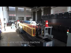 آلة تشكيل لفة إطار الباب 3 مراحل 50HZ بجهد عالي 3.0KW 4.5 * 1.2 * 1.5m